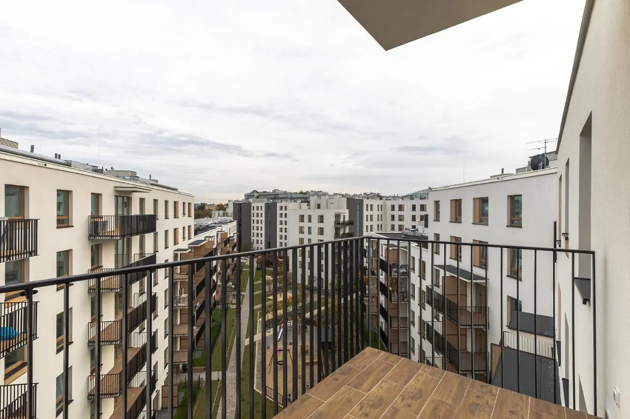 Super Apart św. Stanisława 1a Warszawa Apartament