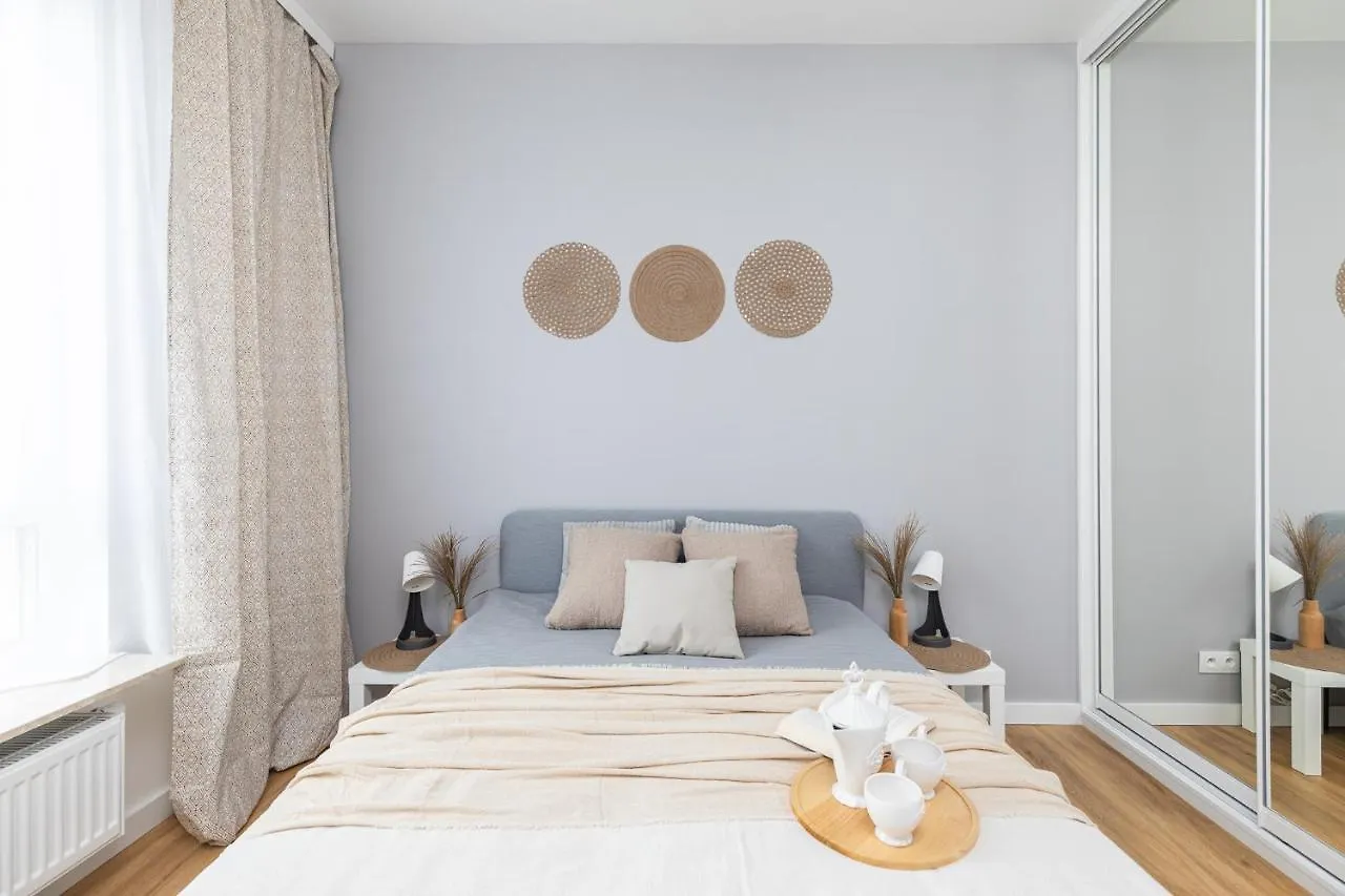Superapart Stanislawa 1A Warsaw Apartment