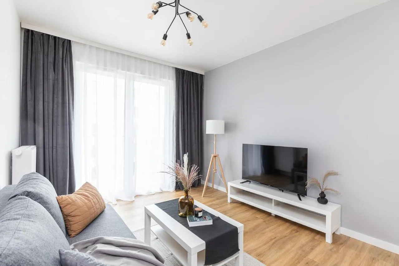 Apartment Superapart Stanislawa 1A Warsaw