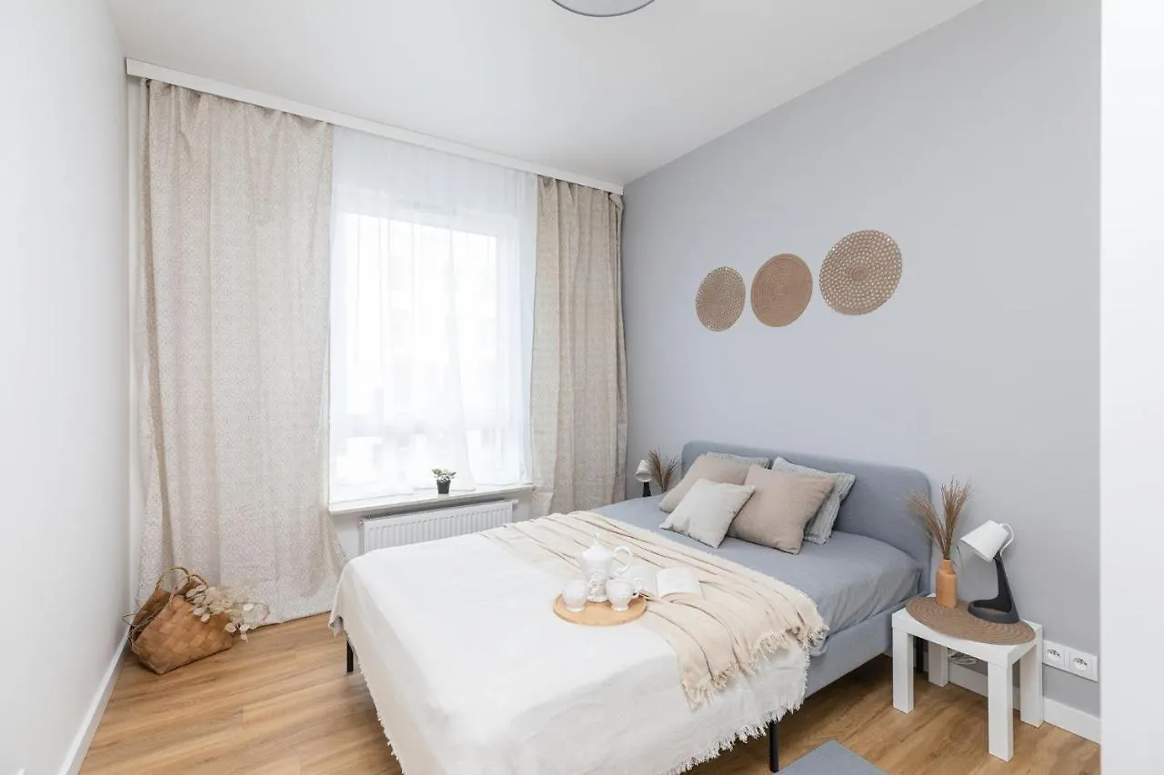 Apartment Superapart Stanislawa 1A Warsaw